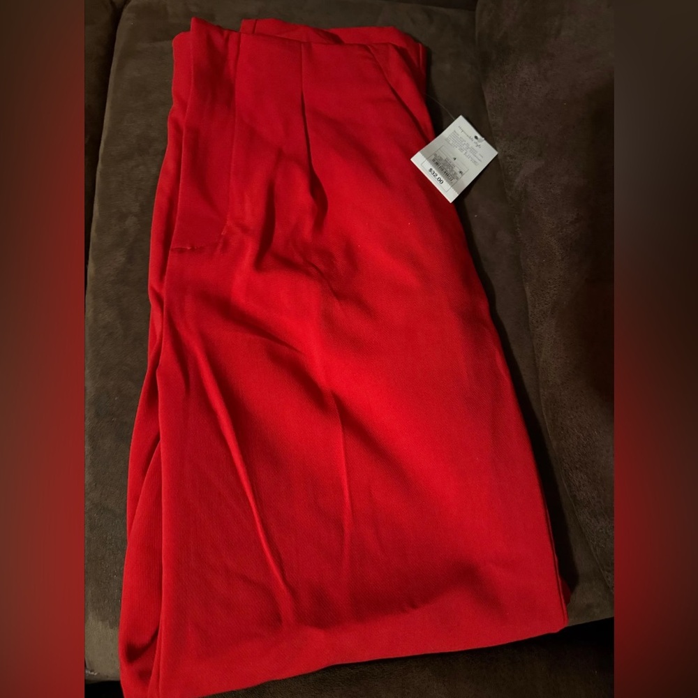 Red Pants